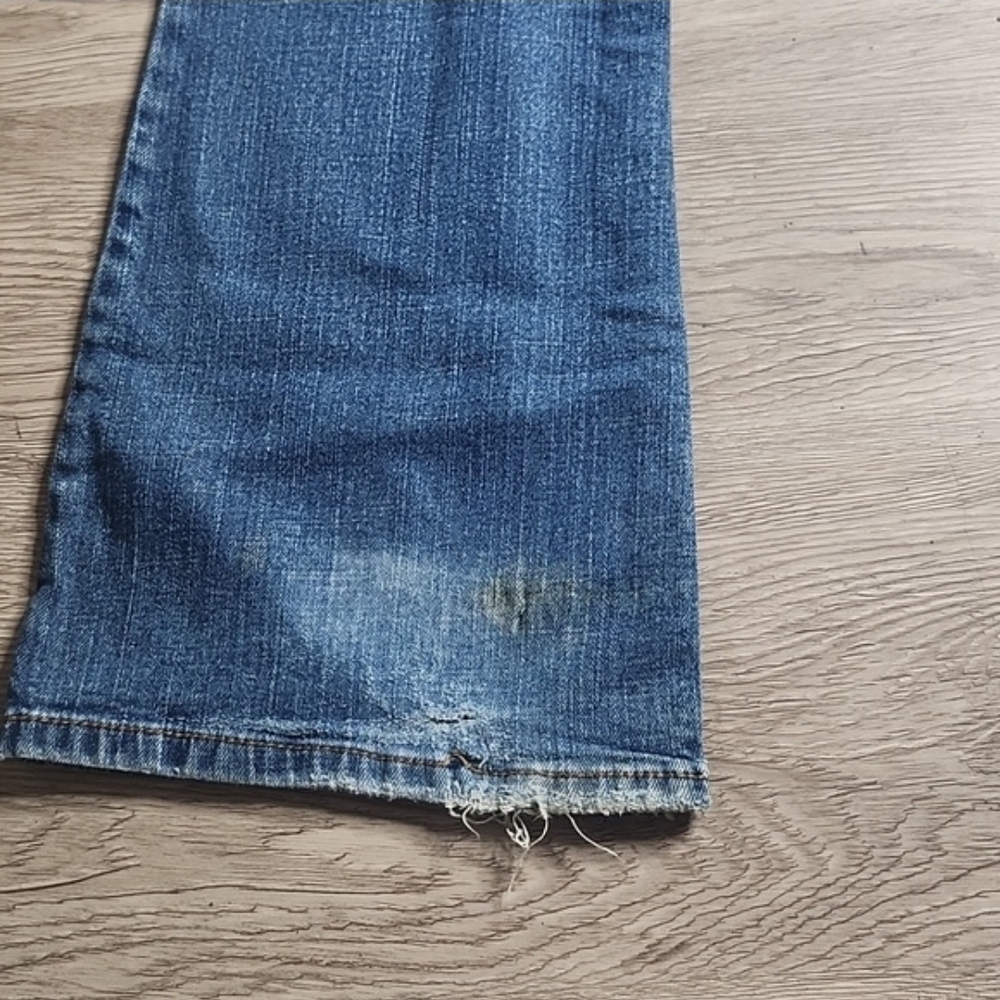 Aeropostale Medium Blue Women's Bootcut Jeans - Picture 10 of 12